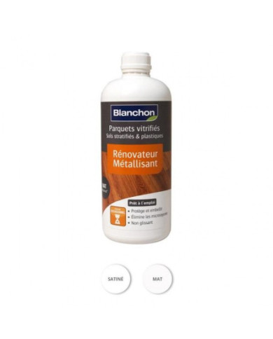 Rénovateur métallisant - formule spécifique pour parquet à fort trafic BLANCHON