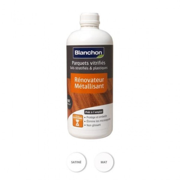Rénovateur métallisant - formule spécifique pour parquet à fort trafic BLANCHON