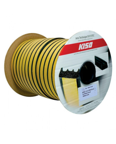 Joints de vitrage KISO 141 EPDM 4 mm KISO