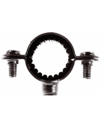 Colliers simples isophoniques - acier zingué - taraudage 7x150 mm FISCHER