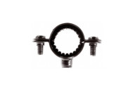 Colliers simples isophoniques - acier zingué - taraudage 7x150 mm FISCHER
