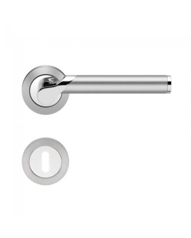 Poignées de porte sur rosaces - inox - Starlight ER 38 KARCHER DESIGN