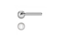 Poignées de porte sur rosaces - inox - Starlight ER 38 KARCHER DESIGN