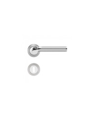 Poignées de porte sur rosaces - inox - Starlight ER 38 KARCHER DESIGN