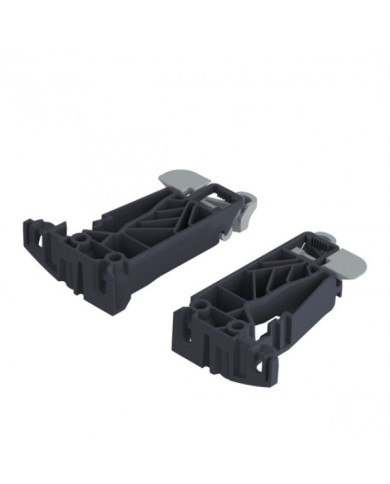 Clips Quadro YOU pour tiroirs bois - kit HETTICH