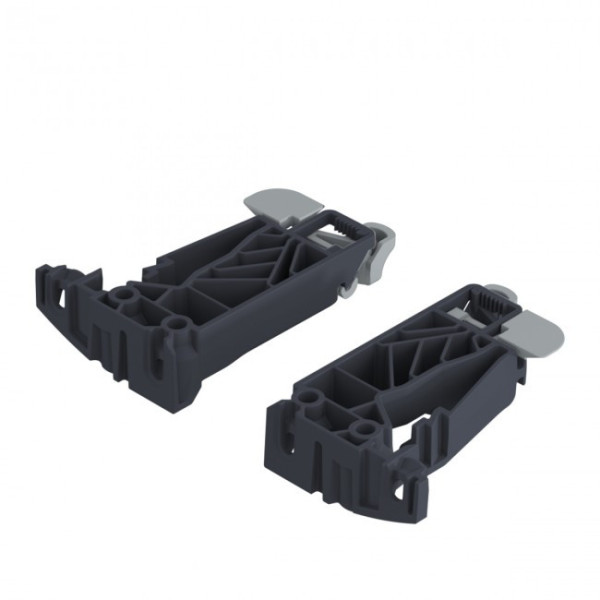 Clips Quadro YOU pour tiroirs bois - kit HETTICH
