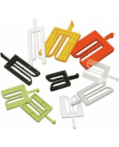 Cales Klic Clac pour la pose des menuiseries, sachet 250 pièces GOETTGENS SA