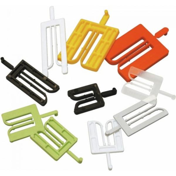 Cales Klic Clac pour la pose des menuiseries, sachet 250 pièces GOETTGENS SA
