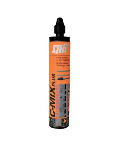 Scellement chimique - résine polyester - cartouche 300 ml - C-MIX SPIT