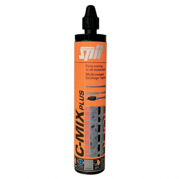 Scellement chimique - résine polyester - cartouche 300 ml - C-MIX SPIT