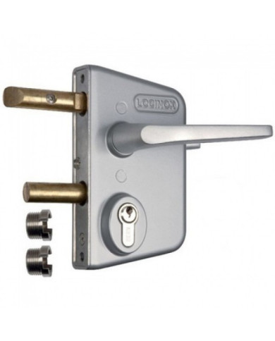 Serrure de portail - cylindre européen - LCKX LOCINOX
