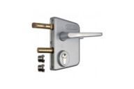 Serrure de portail - cylindre européen - LCKX LOCINOX