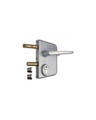 Serrure de portail - cylindre européen - LCKX LOCINOX