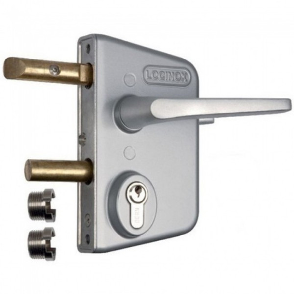 Serrure de portail - cylindre européen - LCKX LOCINOX