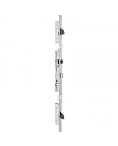 Serrure 3 points TF3 - têtière filante - pêne dormant et demi-tour - 6370 ASSA ABLOY