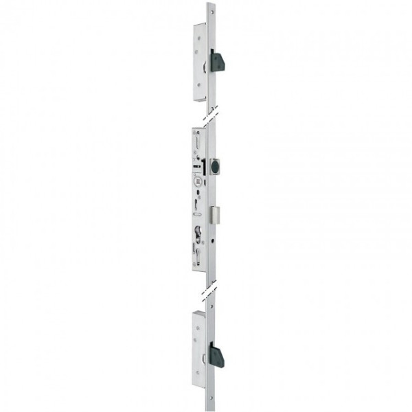 Serrure 3 points TF3 - têtière filante - pêne dormant et demi-tour - 6370 ASSA ABLOY