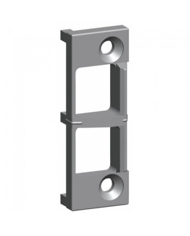 Gâche de tringle pour menuiserie PVC - E-19511-22-0-1 FERCO