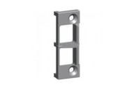 Gâche de tringle pour menuiserie PVC - E-19511-22-0-1 FERCO