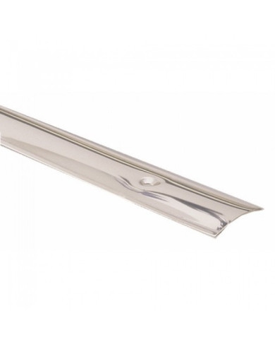 Barre de seuil à visser - inox brillant 10/10e - largeur 30 mm DINAC