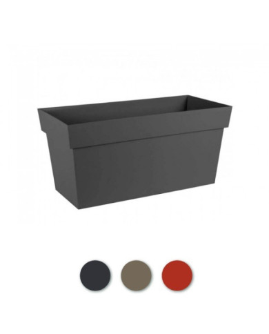 Muret à réserve d'eau - 74 litres - Toscane 13633 EDA PLASTIQUES