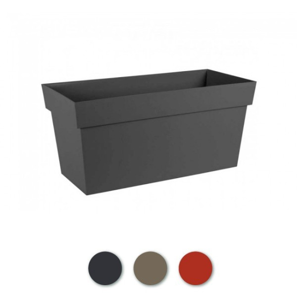 Muret à réserve d'eau - 74 litres - Toscane 13633 EDA PLASTIQUES