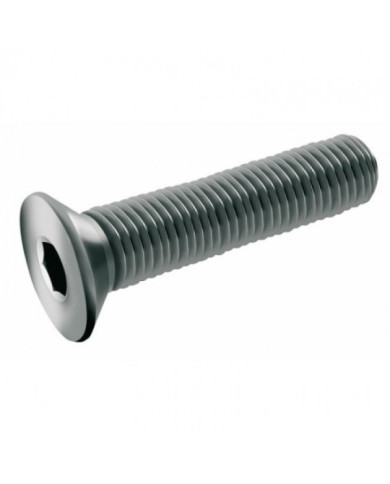 Vis à métaux - inox A2 - tête fraisée - 6 pans creux ACTON