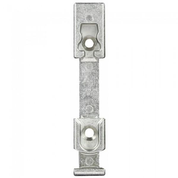 Gâche inférieure - pour oscillo-battant PVC - 8-00961-00 FERCO