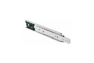 Coulisses à billes ouverture push 3832TR - blanc - charge max 45 kg ACCURIDE