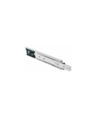 Coulisses à billes ouverture push 3832TR - blanc - charge max 45 kg ACCURIDE