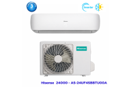 Climatiseur Hisense  24000 BTU Inverter  T3 - AS-24UF4SBBTU00W
