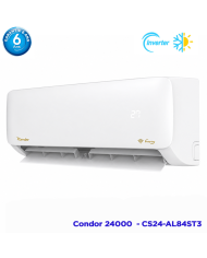 Climatiseur Condor 24000 BTU Inverter  T3 - CS24-AL84ST3