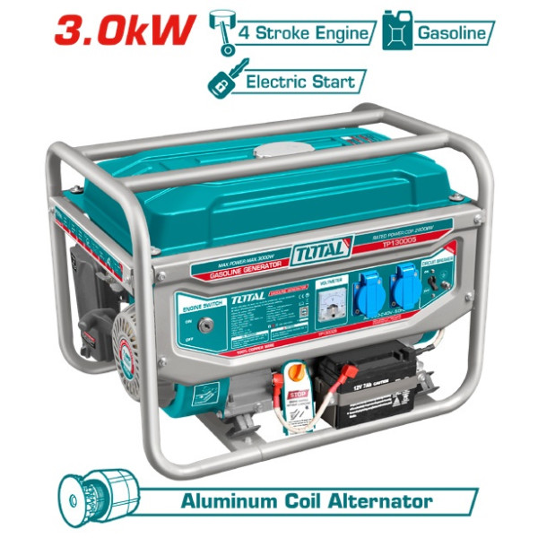 TOTAL GROUPE A/B 3000W/11A TP130005-1