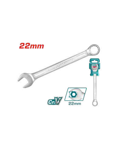 TOTAL CLE MIXTE 22MM TCSPA221