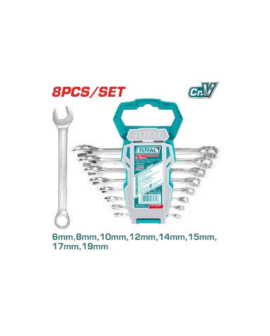 TOTAL JX 8 CLES MIXTES THT102286