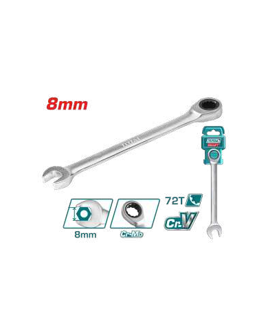 TOTAL CLE MIXTE A CLI- QUET 8MM TCSPAR081