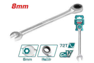 TOTAL CLE MIXTE A CLI- QUET 8MM TCSPAR081