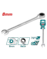 TOTAL CLE MIXTE A CLI- QUET 8MM TCSPAR081