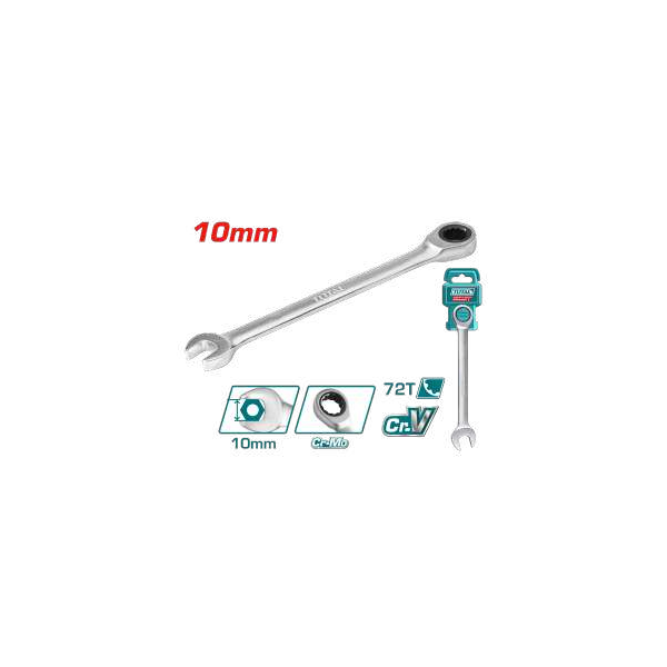 TOTAL CLE A CLIQUET 10MM TCSPAR101