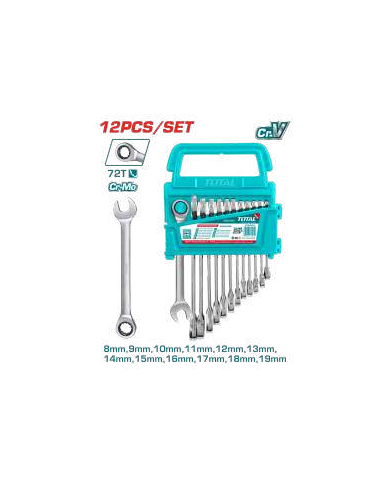TOTAL JX 12 CLE MIXTE CLIQ
THT102RK0126