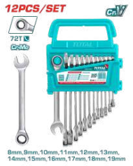 TOTAL JX 12 CLE MIXTE CLIQ
THT102RK0126