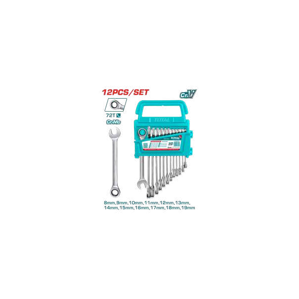 TOTAL JX 12 CLE MIXTE CLIQ
THT102RK0126