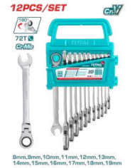 TOTAL JX 12 CLE MIXTE FLEX
THT102RK5126
