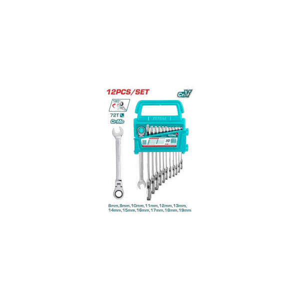 TOTAL JX 12 CLE MIXTE FLEX
THT102RK5126