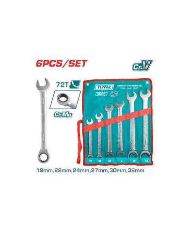 TOTAL JX 6 CLE MIXTE CLIQ
THT102RK061