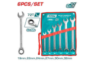 TOTAL JX 6 CLE MIXTE CLIQ
THT102RK061