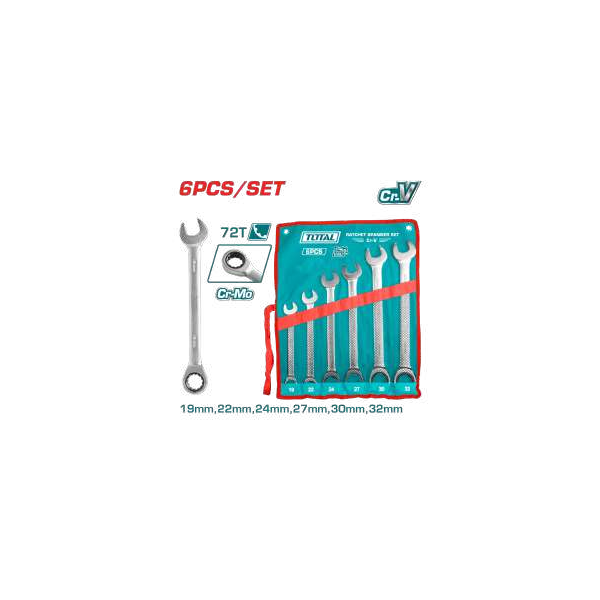 TOTAL JX 6 CLE MIXTE CLIQ
THT102RK061