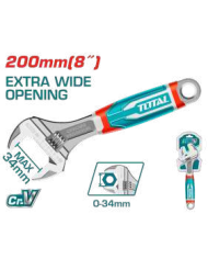 TOTAL CLE A MOLETTE 8" THT101086