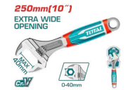 TOTAL CLE A MOLETTE 10" THT101106