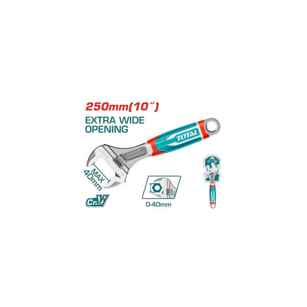 TOTAL CLE A MOLETTE 10" THT101106