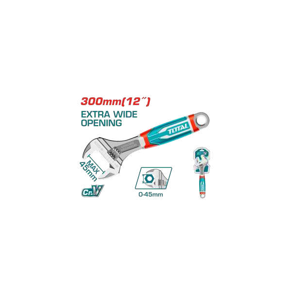 TOTAL CLE A MOLETTE 12" THT101126